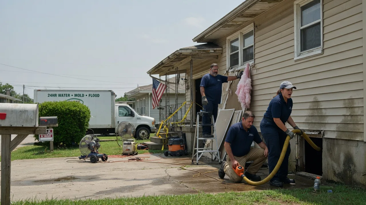 Water Damage Repair in Millington, TN near me